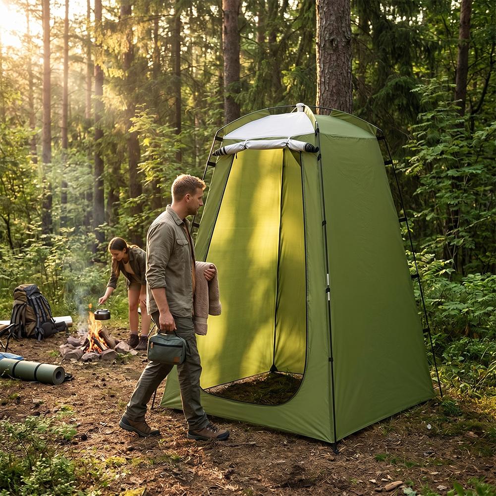 Pop-Up Portable Tent With Fold - Emergency Mylar Tent reseña y precio