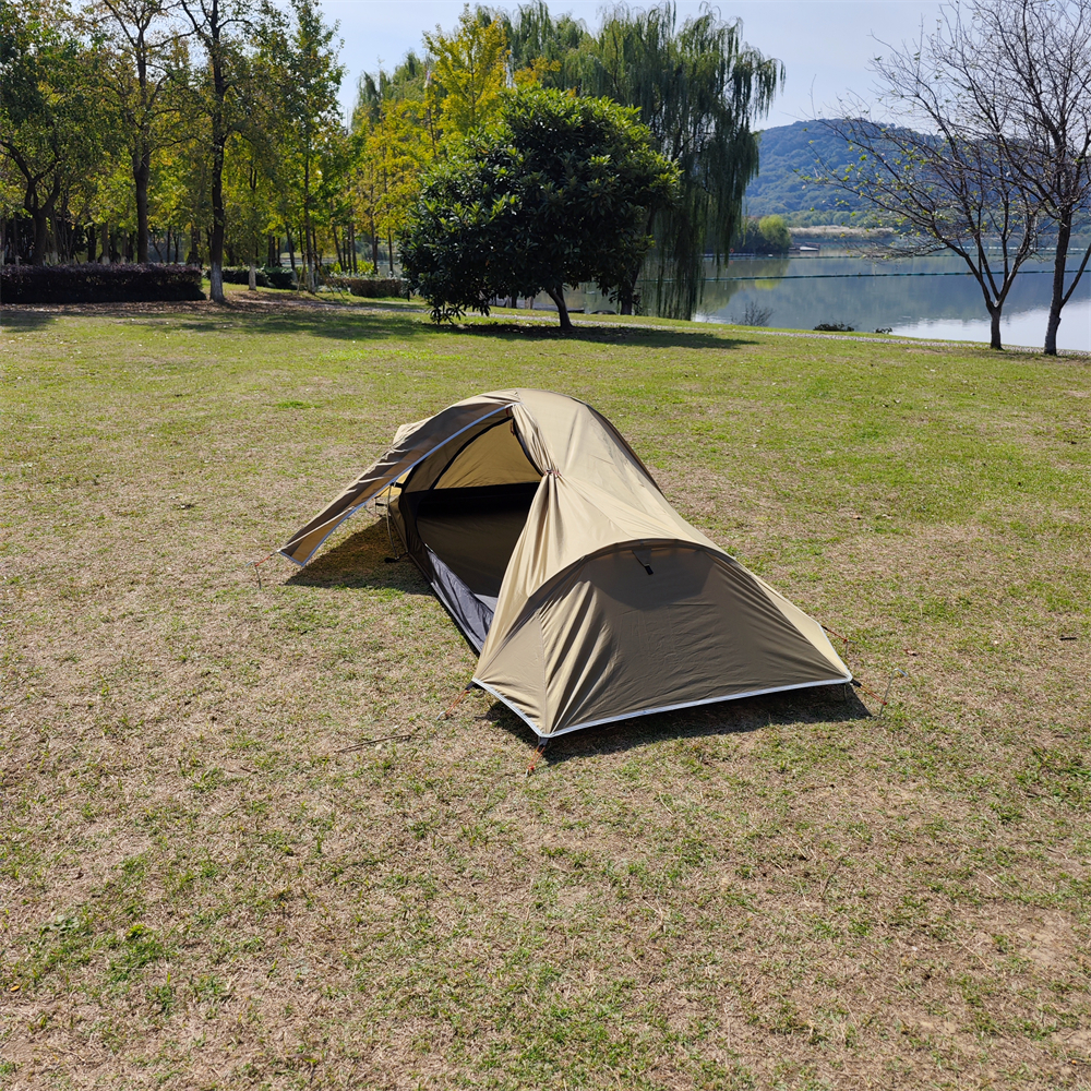 2024 Backpacking Tent 1 Person - Emergency Mylar Tent reseña y precio