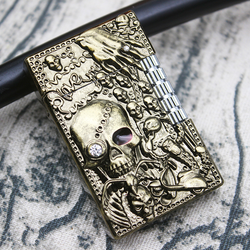 Dragon Gas Lighter Grinding Je - Fire Starting Kit reseña y precio