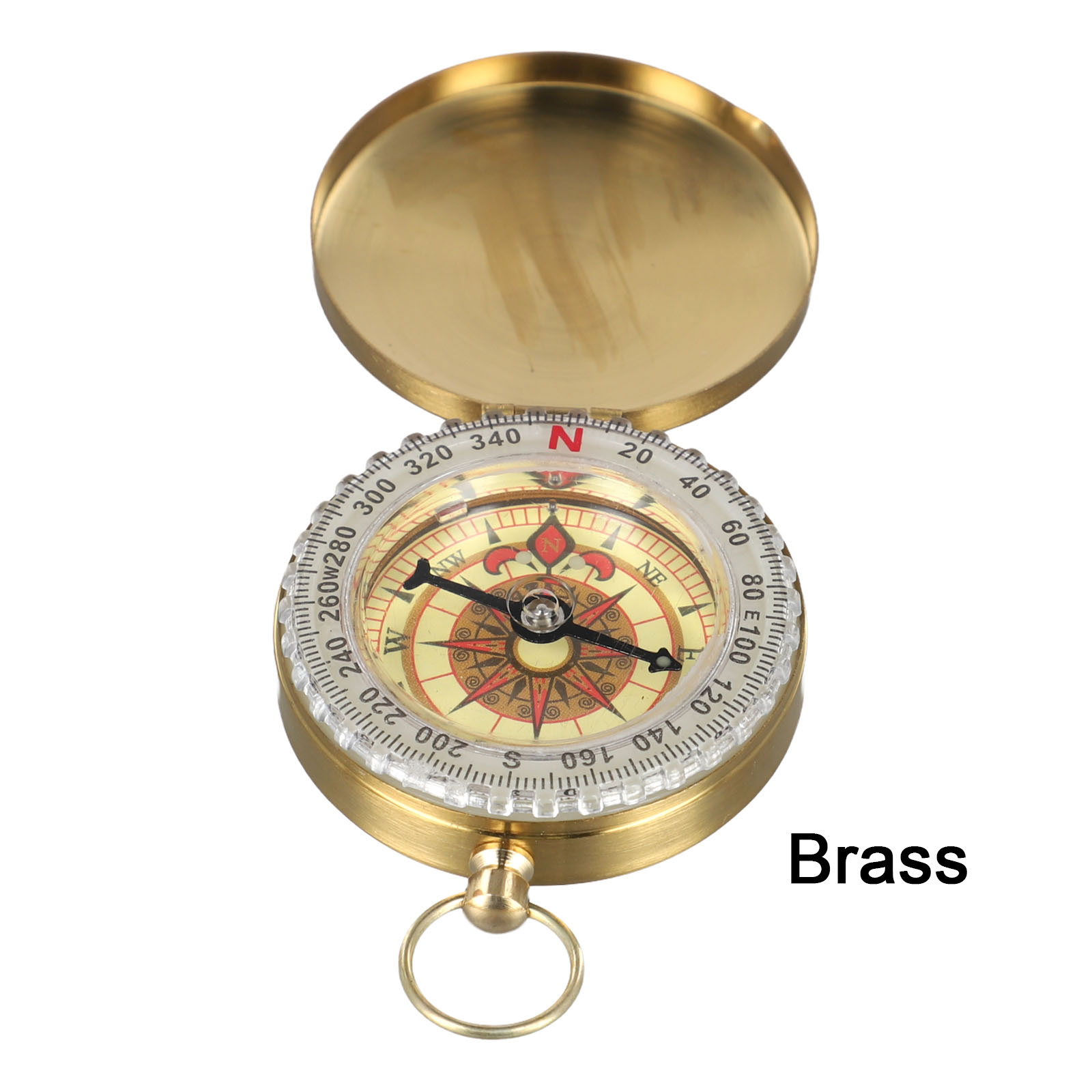 New High Quality Camping Hikin - Compass Lensatic reseña y precio