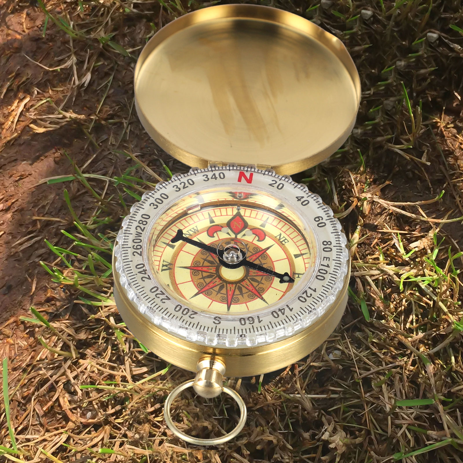 New High Quality Camping Hikin - Compass Lensatic reseña y precio