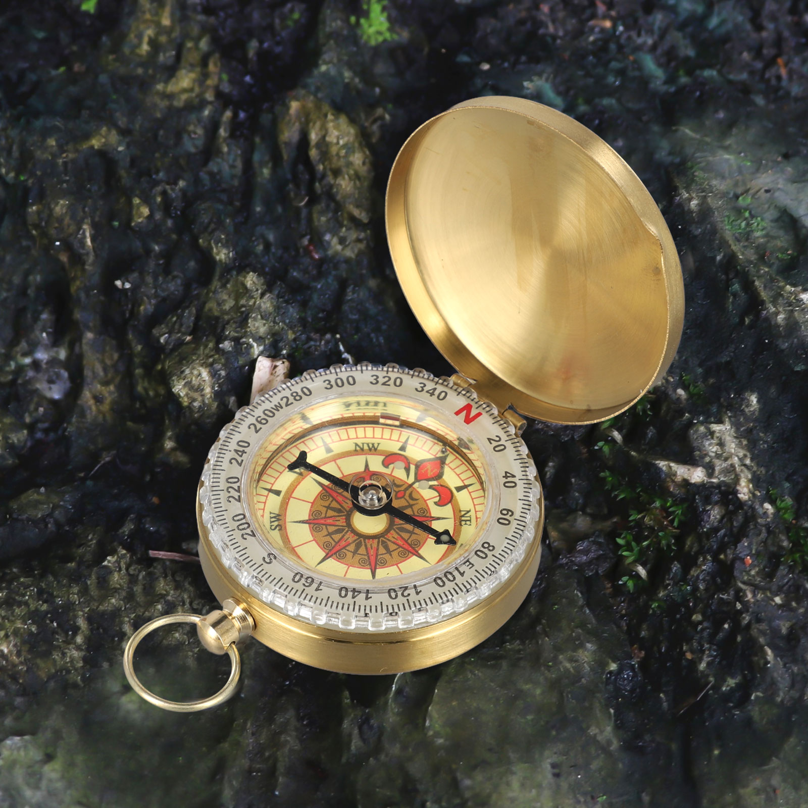 New High Quality Camping Hikin - Compass Lensatic reseña y precio