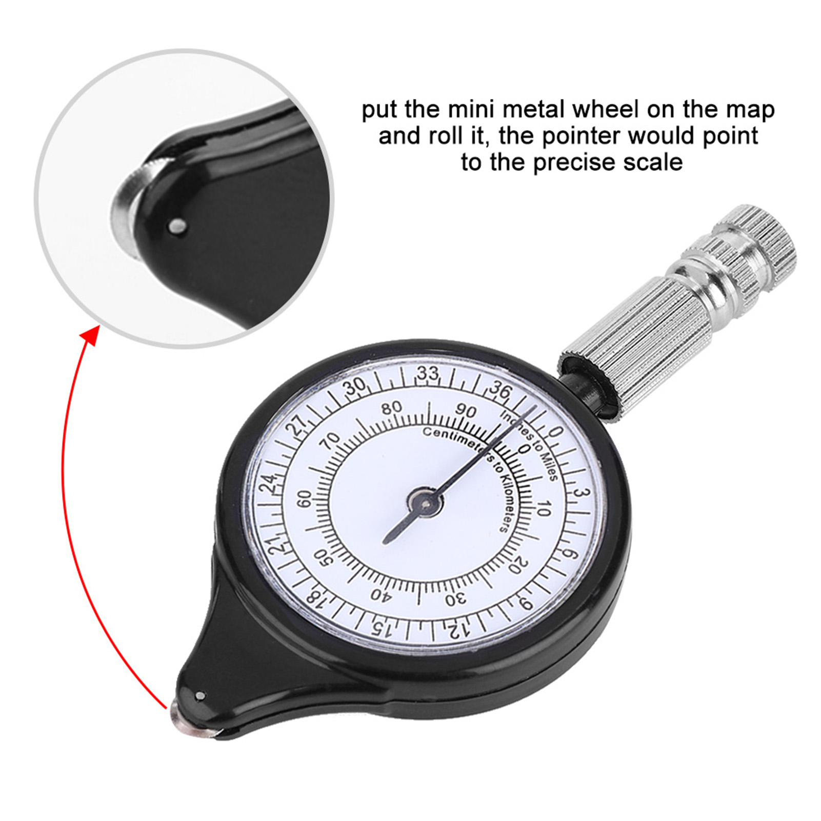 Map Measuring Finder Outdoor M - Compass Lensatic reseña y precio