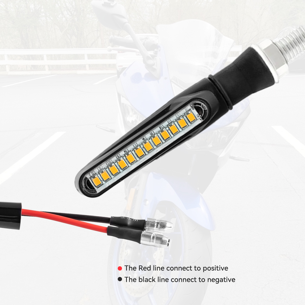 Motorcycle Led Turn Signals Di - Sos Light Strobe reseña y precio