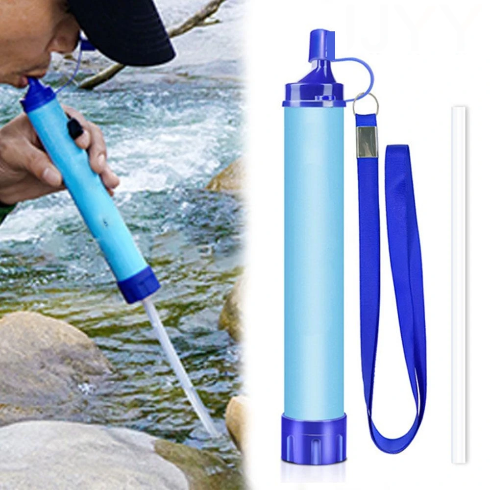 Mini Water Filter Straw Outdoo - Water Purification Straw reseña y precio