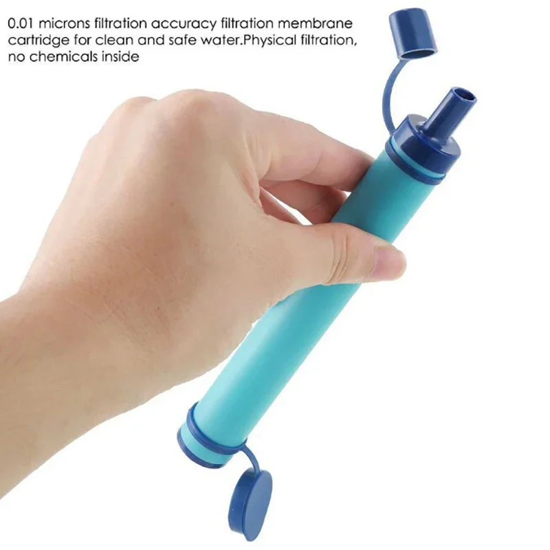 Mini Water Filter Straw Outdoo - Water Purification Straw reseña y precio