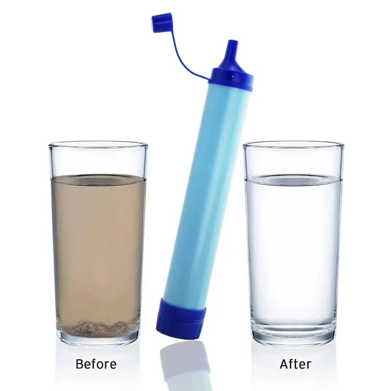 Mini Water Filter Straw Outdoo - Water Purification Straw reseña y precio