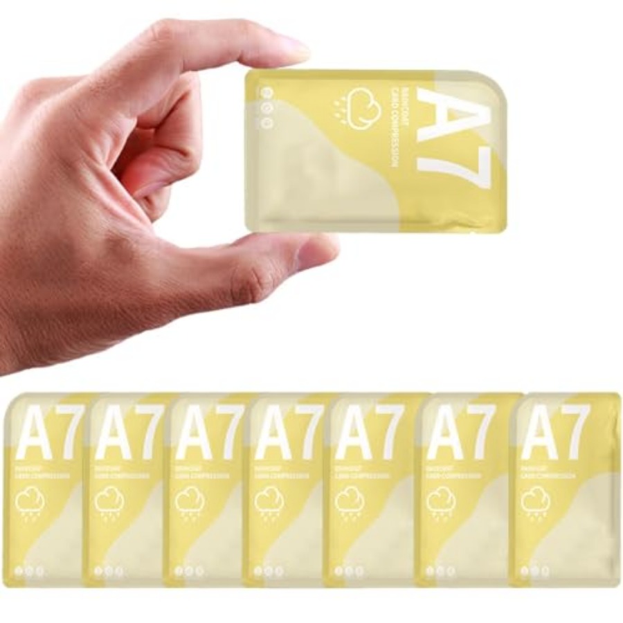 Disposable Rain Poncho Emergen - Emergency Poncho Rain reseña y precio