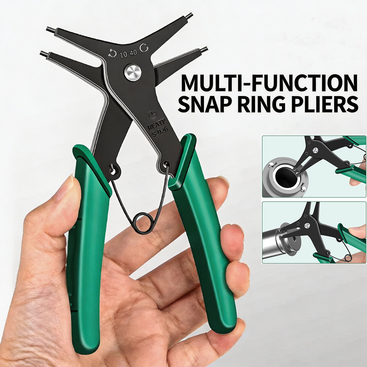 Internal External Circlip Plie - Multi Tool Plier reseña y precio