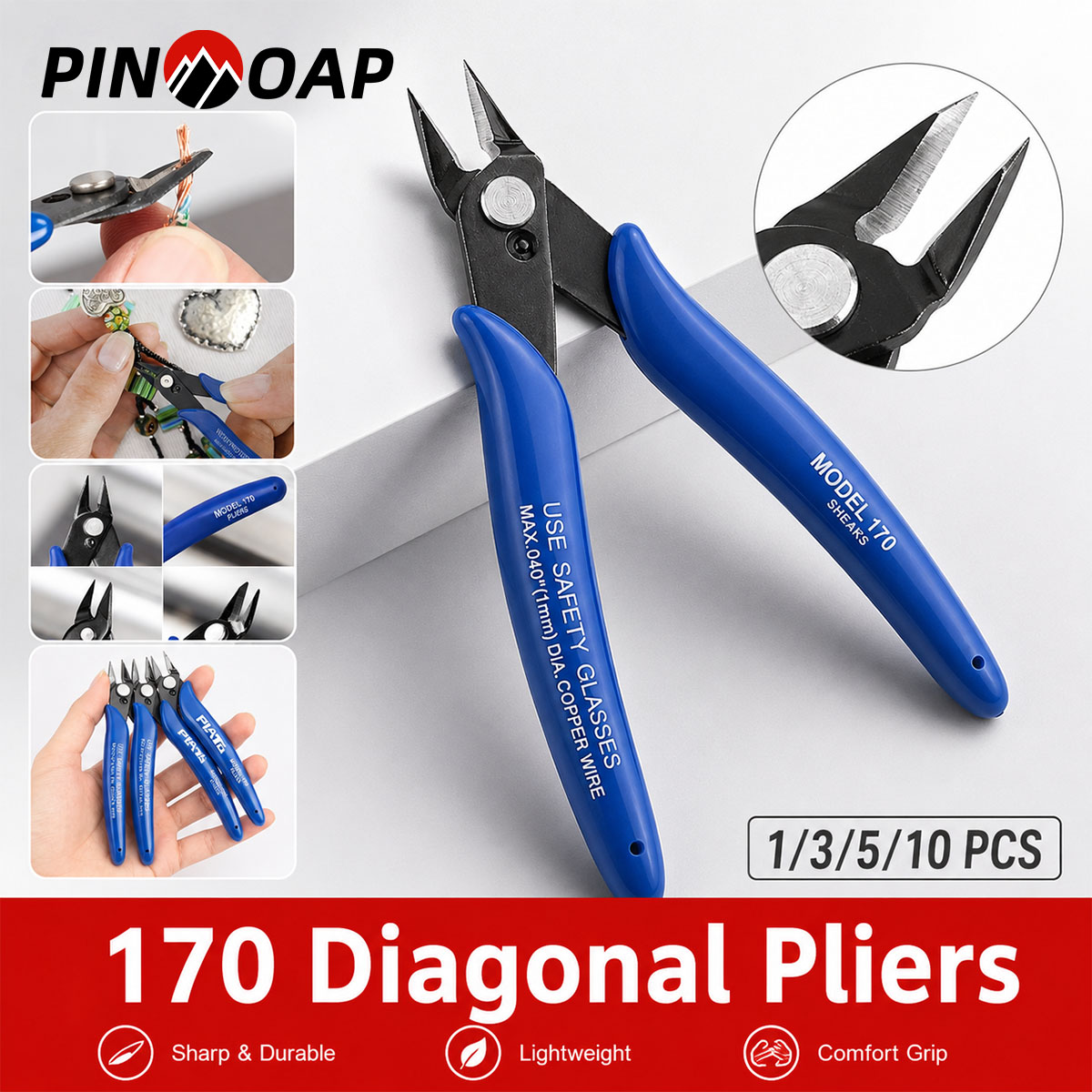 PINMOAP 170 Multi Purpose Plie - Multi Tool Plier reseña y precio