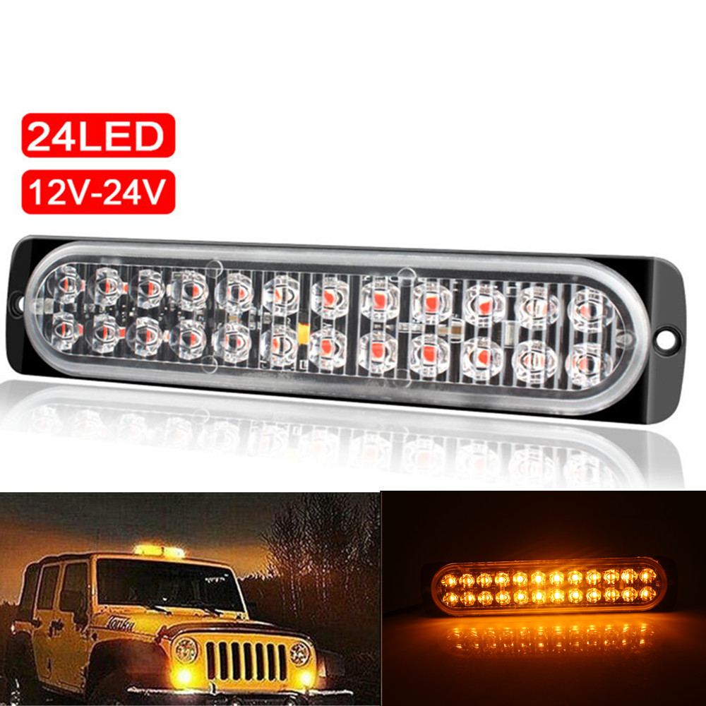 Car LED Strobe Light 12-24V Tr - Sos Light Strobe reseña y precio