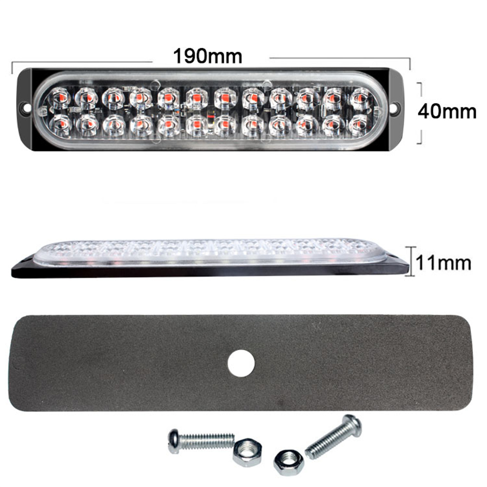 Car LED Strobe Light 12-24V Tr - Sos Light Strobe reseña y precio