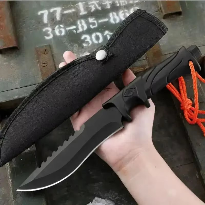 Outdoor High hardness straight - Bushcraft Knife Fixed reseña y precio