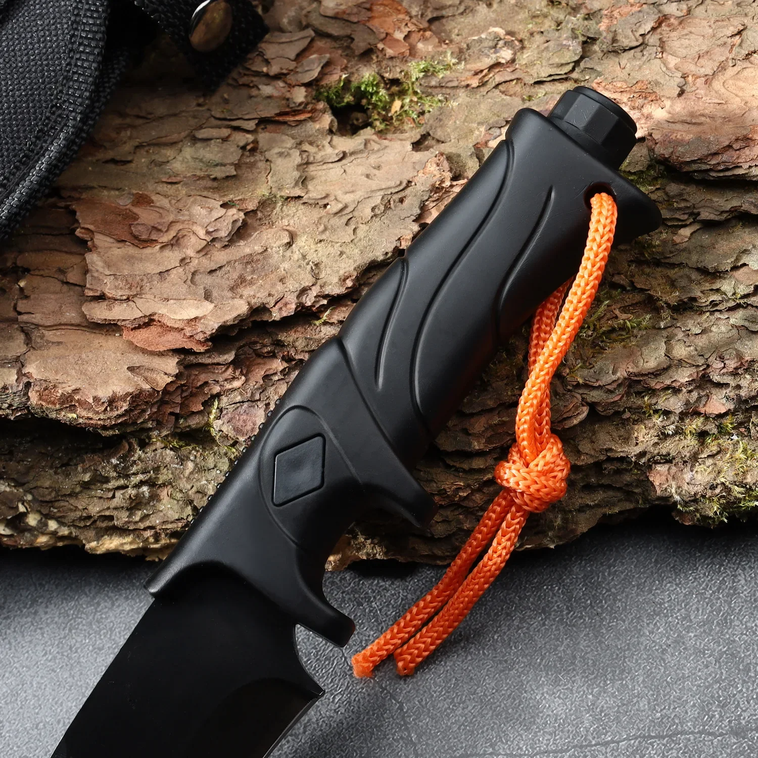 Outdoor High hardness straight - Bushcraft Knife Fixed reseña y precio