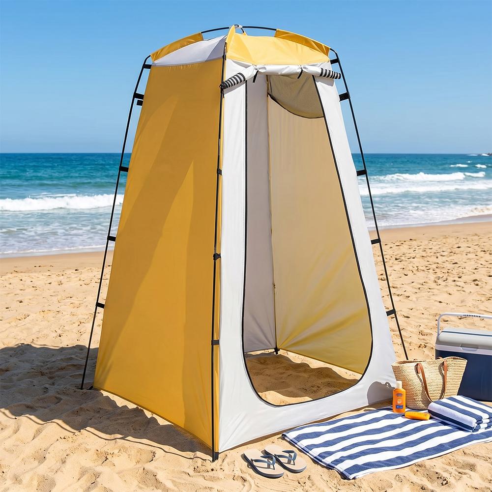 Outdoor Portable Privacy Tent  - Emergency Mylar Tent reseña y precio