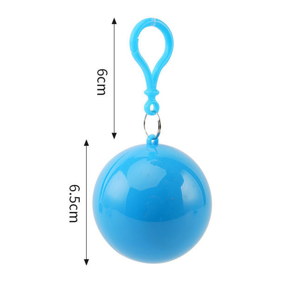 4Pcs Portable Waterproof Rain  - Emergency Poncho Rain reseña y precio