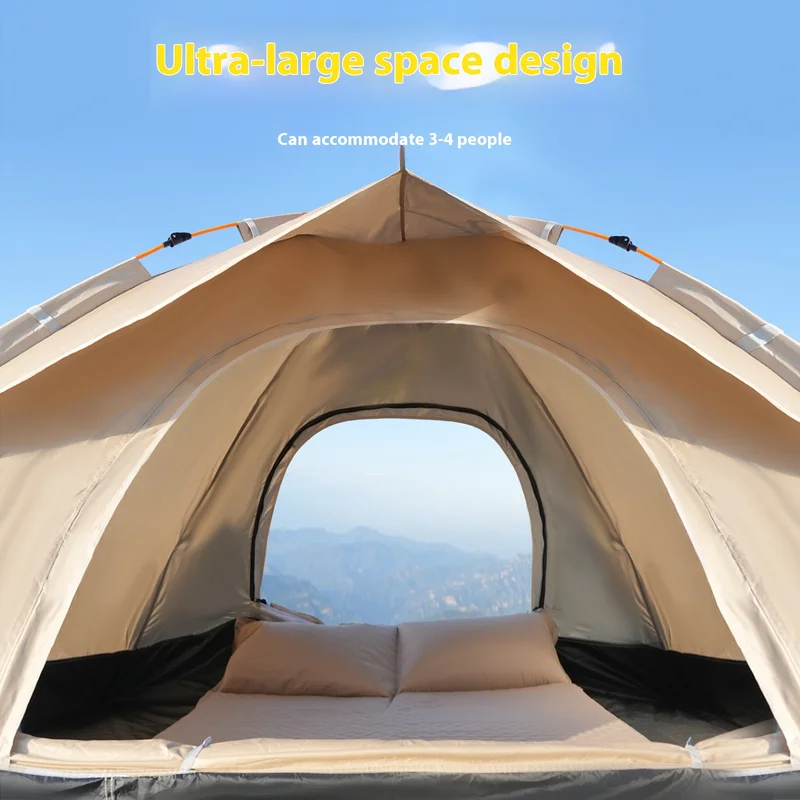 Portable Camping Tent Self-dri - Emergency Mylar Tent reseña y precio