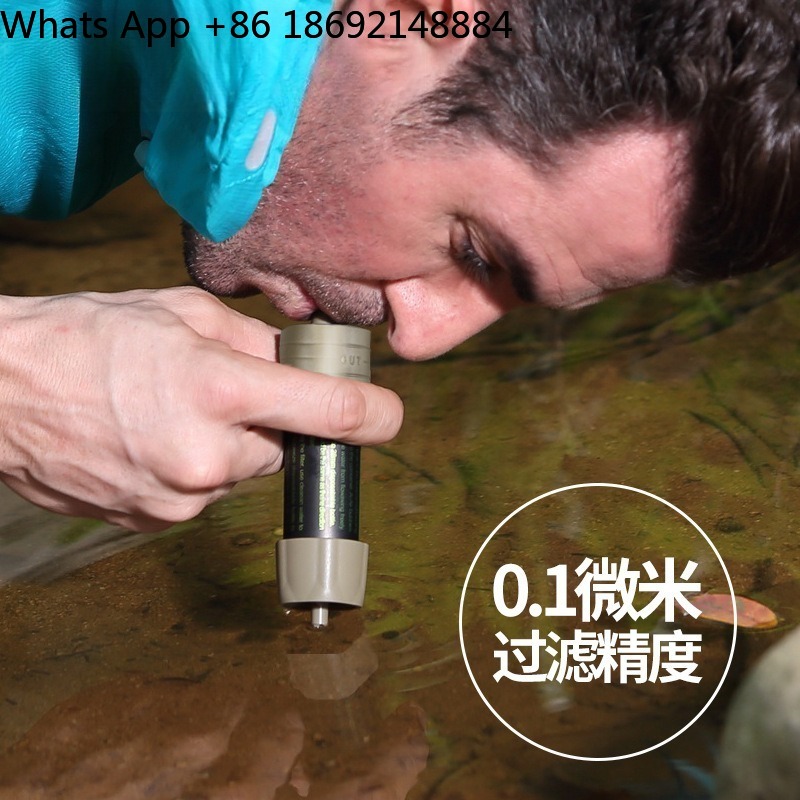 Outdoor water purification str - Water Purification Straw reseña y precio
