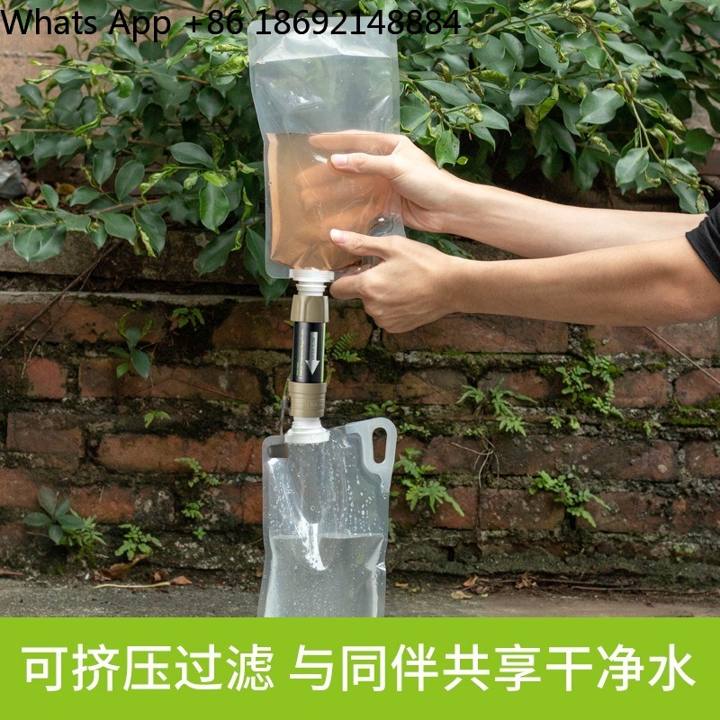 Outdoor water purification str - Water Purification Straw reseña y precio