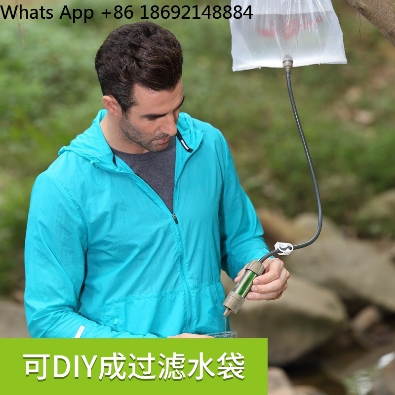 Outdoor water purification str - Water Purification Straw reseña y precio