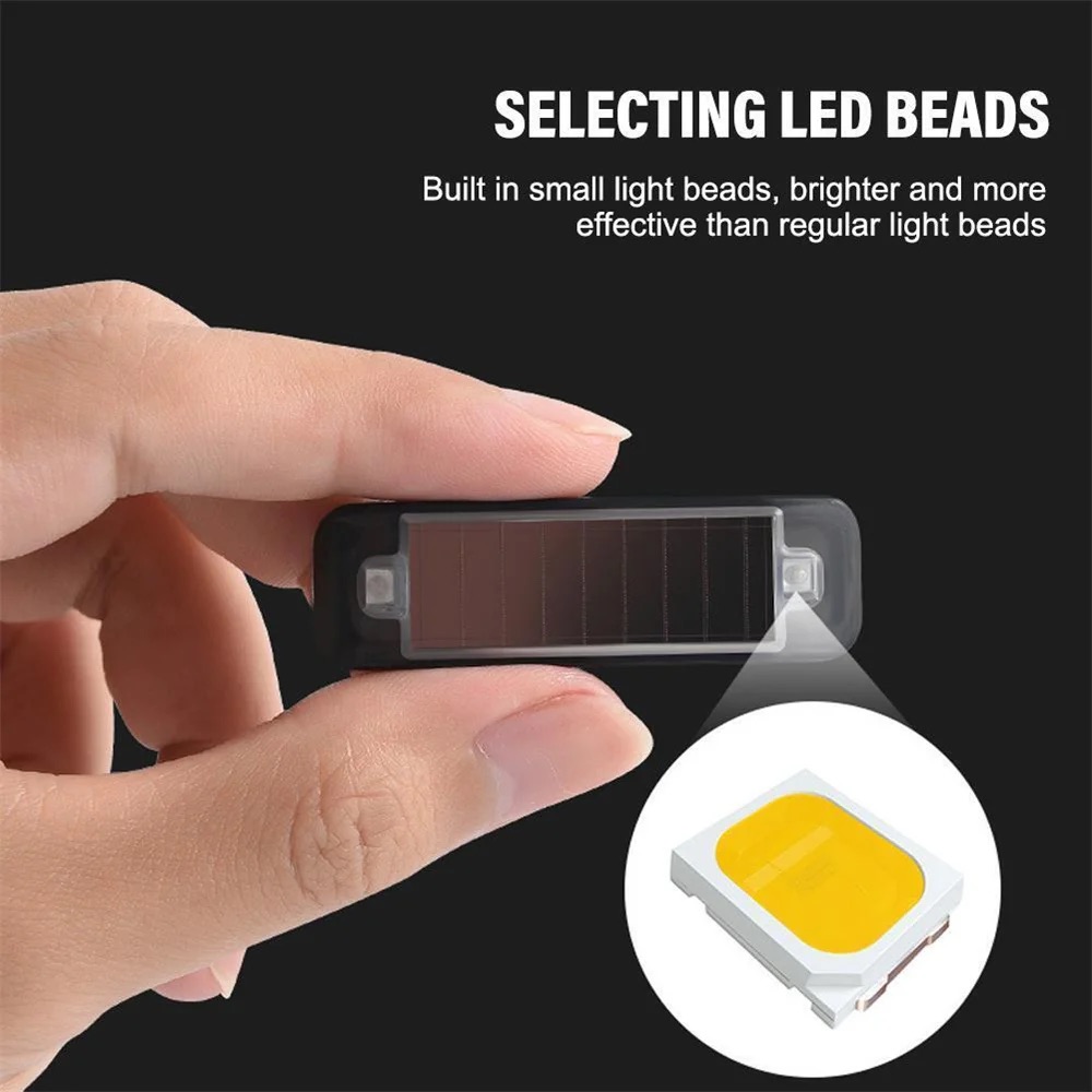 Mini LED Solar Power Car Warni - Sos Light Strobe reseña y precio