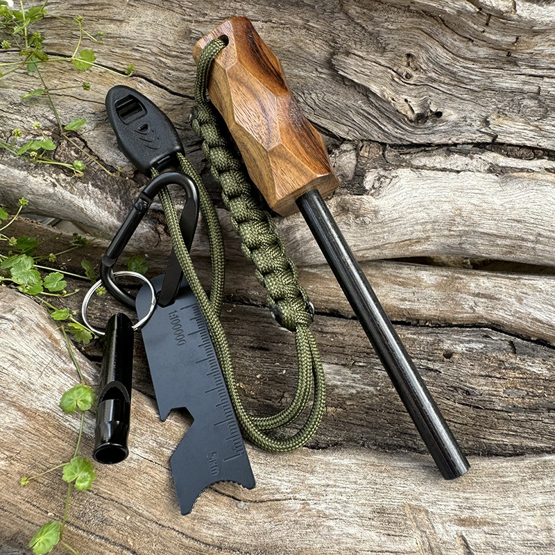 New Outdoor Flint Fire Starter - Fire Starting Kit reseña y precio