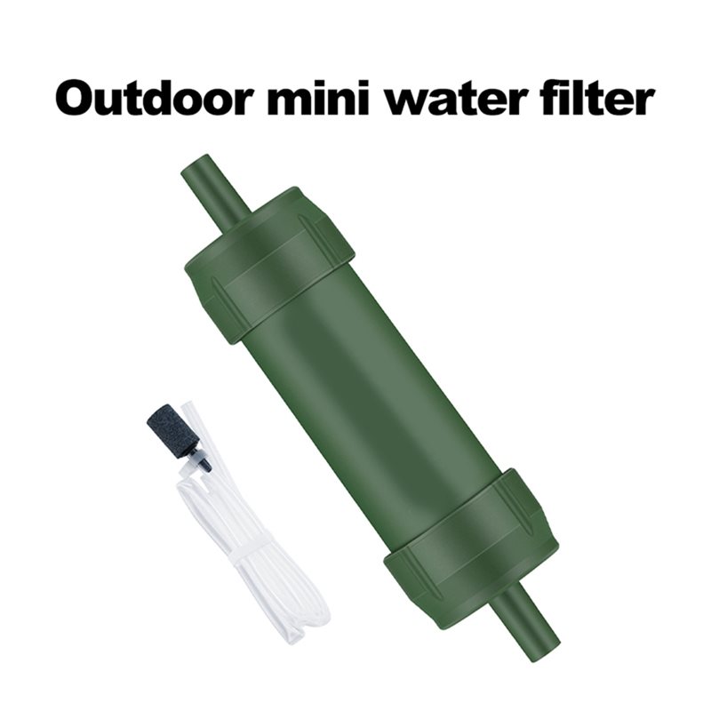 【CYBER MONDAY】For Storm For Su - Water Purification Straw reseña y precio