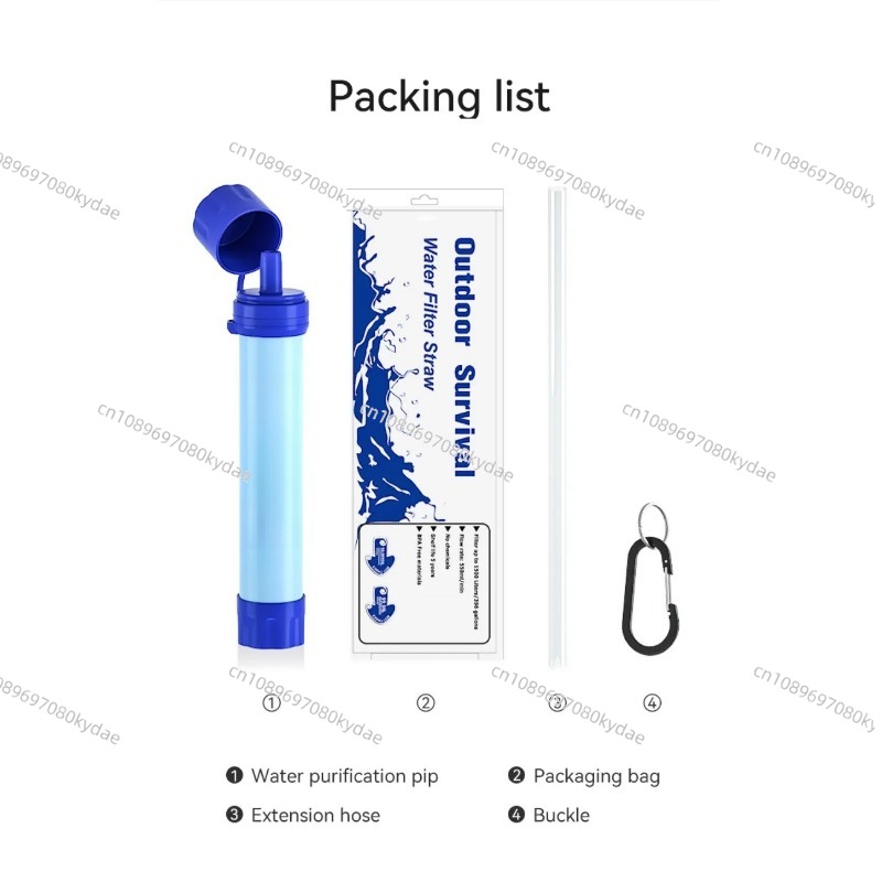Water Purification Equipment O - Water Purification Straw reseña y precio