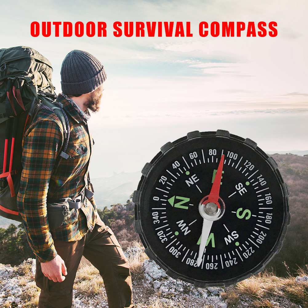Outdoor Camping Hunting Surviv - Compass Lensatic reseña y precio