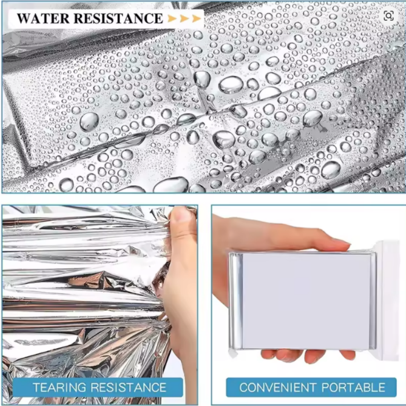 All Purpose Reflective Thermal - Survival Blanket Reflective reseña y precio