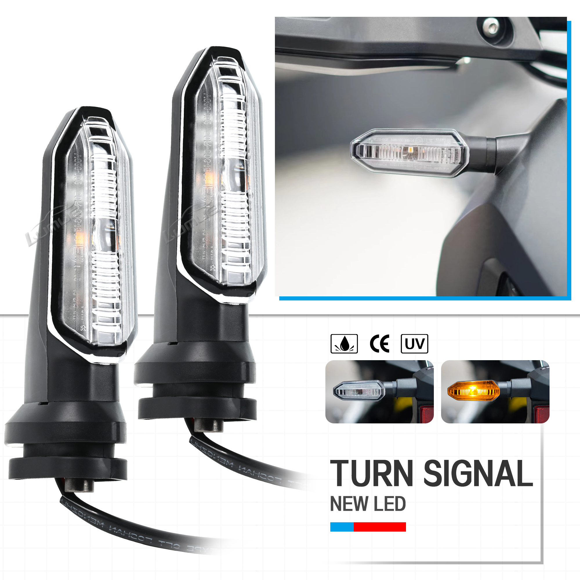 NT1100 LED Turn Signal Light F - Sos Light Strobe reseña y precio
