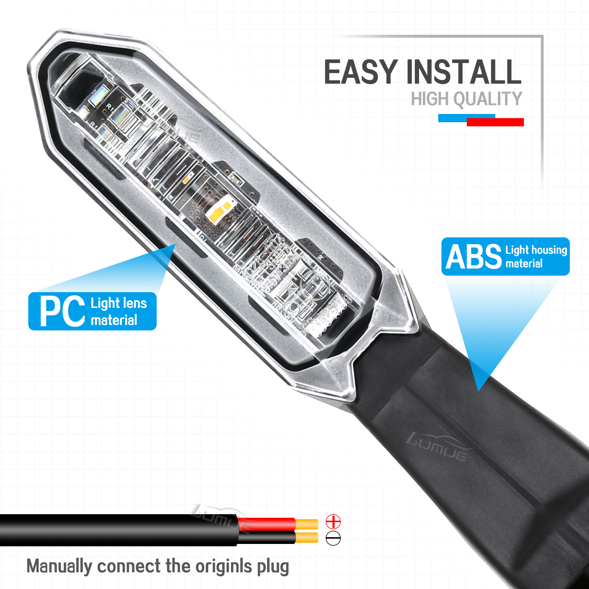 NT1100 LED Turn Signal Light F - Sos Light Strobe reseña y precio
