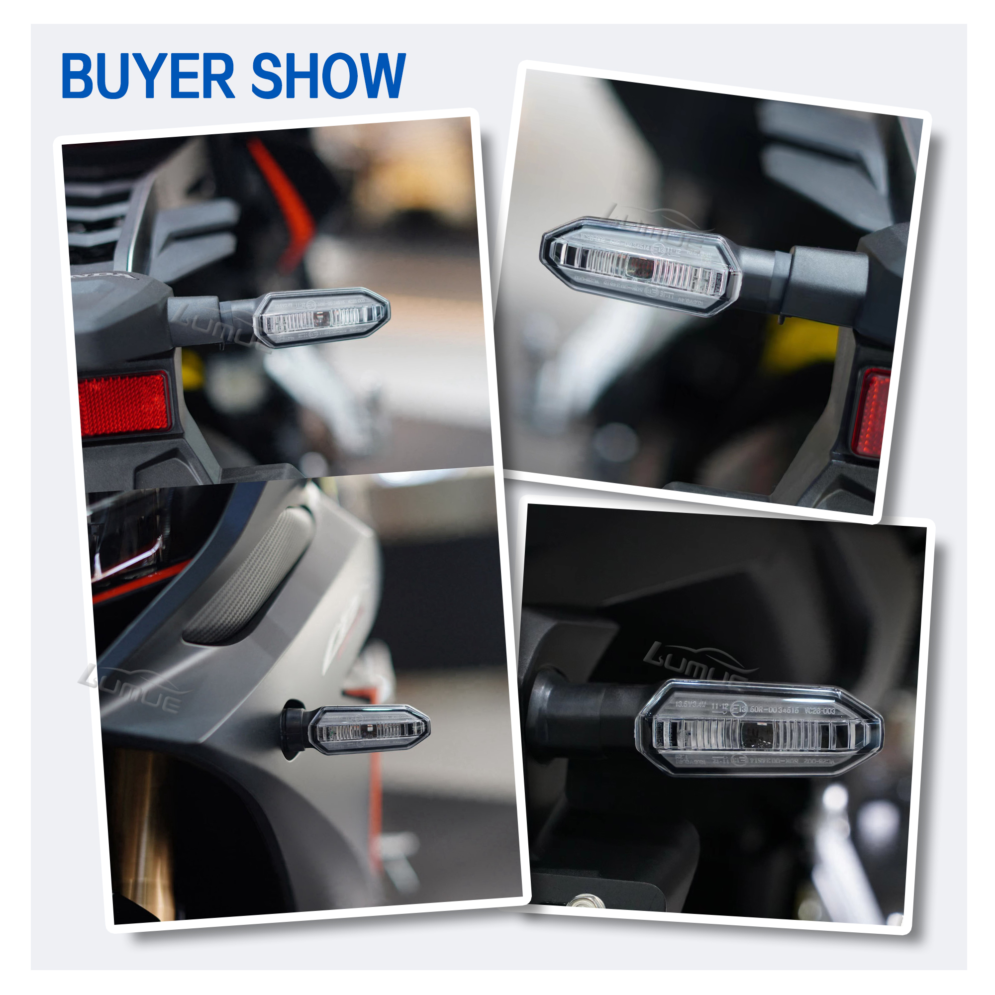 NT1100 LED Turn Signal Light F - Sos Light Strobe reseña y precio
